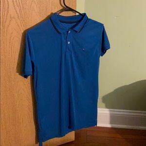 Blue Tommy Hilfiger polo